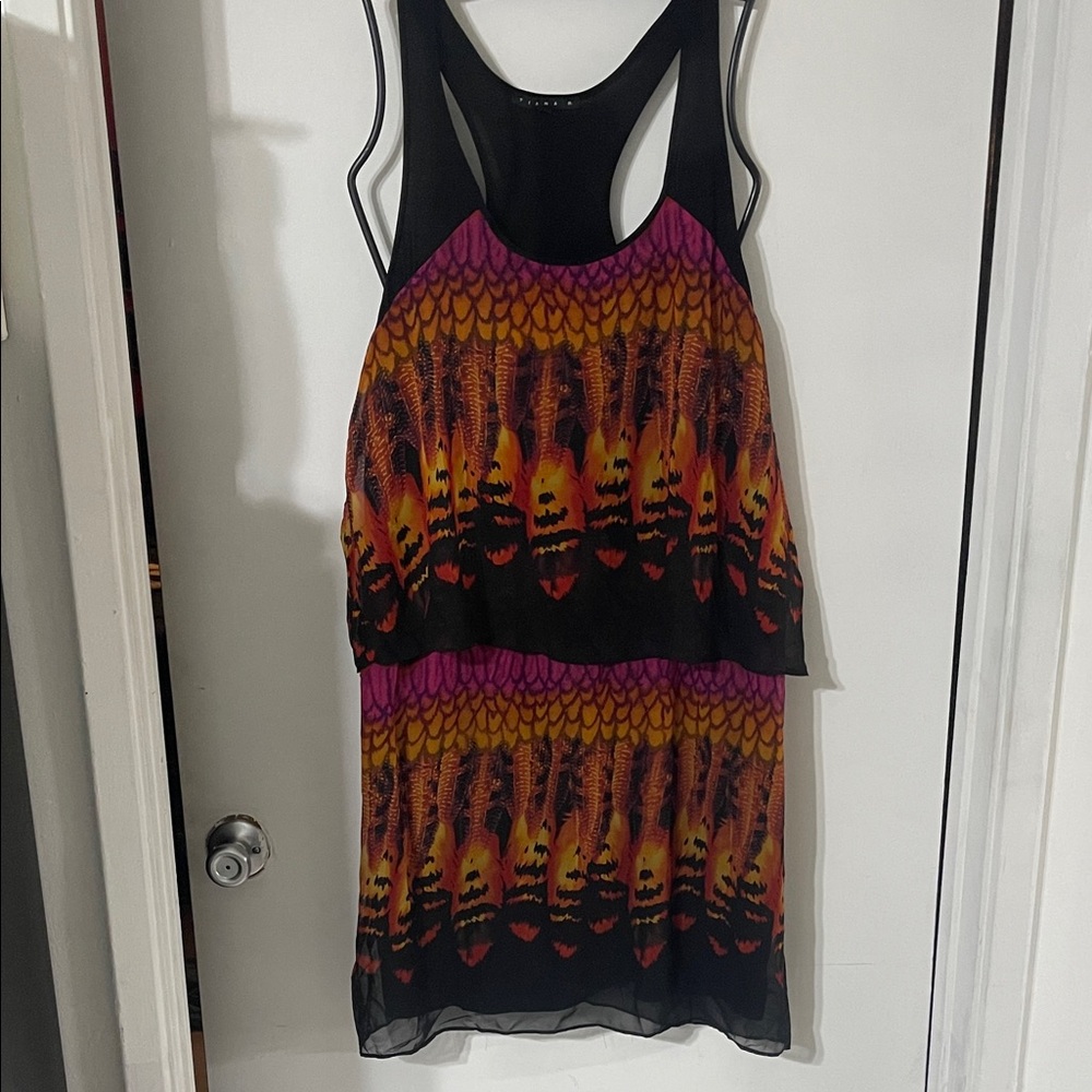 Tiana B. Elegant Black Dress